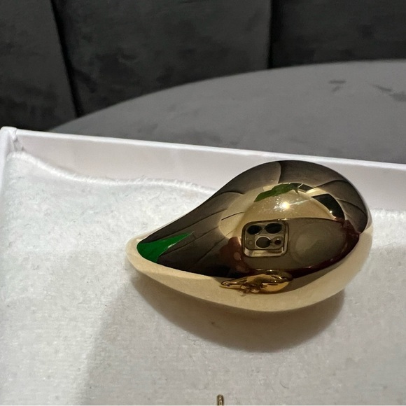 Bottega Veneta Drop earrings gold plated - Picture 7 of 11